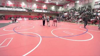 165 lbs Champ. Round 2 - Gabriel Borisch, Southridge vs Ashton Donaldson, Colville