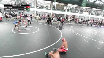 146-149 lbs Cons. Round 2 - Jaquay Williams, Hammond Bishop Noll vs Jack Platt, Aurora (West Aurora)