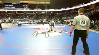 II-160 lbs Cons. Round 3 - Robert Burns, Locust Valley vs Leon Smith, Phoenix