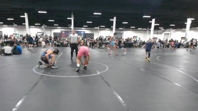 155 lbs Round 4 (6 Team) - Chase Gillahan, Mat Warriors vs Zane Jones, Bearcats