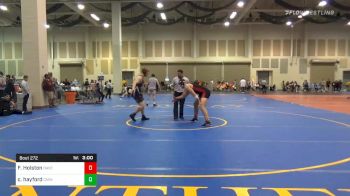 Consolation - Finlay Holston, Davidson vs Calvin Hayford, Campbell WC