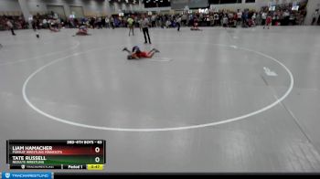 63 lbs Quarterfinal - Tate Russell, ReZults Wrestling vs Liam Hamacher, Pursuit Wrestling Minnesota