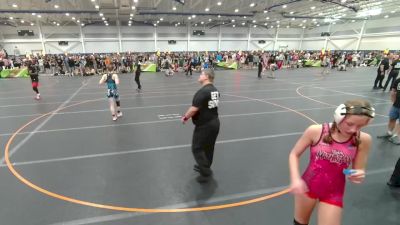 120 lbs Cons. Semi - Haley Stenz, Unattached vs Amelia Mitchell, Unattached