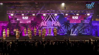 OC All Stars - Black [2025 L6 Senior Coed - XSmall Day 2] 2025 Aloha Grand Nationals