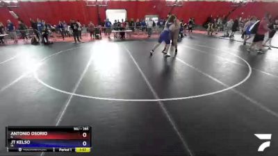 285 lbs Cons. Round 3 - Antonio Osorio, IL vs Jt Kelso, IA