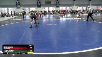 149 lbs Quarterfinal - Zac Cowan, Bellarmine vs Doug Terry, Cleveland State