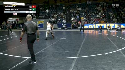 165 lbs Semifinal - Tate Picklo, Oklahoma vs Aidan Wallace, Duke