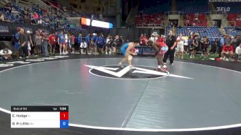 160 lbs Rnd Of 64 - Eric Hodge, Florida vs Bradley Rodriguez-Little, Minnesota