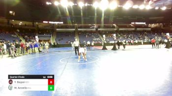 107 lbs Quarterfinal - Yashi Bajpai, Bedford vs Mia Annello, Billerica