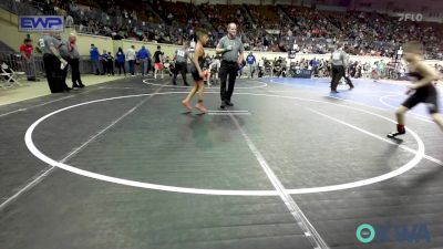 75 lbs Round Of 32 - Everett Bolay, Perry Wrestling Academy vs Jeremiah Sanchez, Sperry Wrestling Club