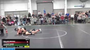140 lbs Round 5 (6 Team) - Camden Ward, Virginia Patriots vs William Brooks, Scanlan