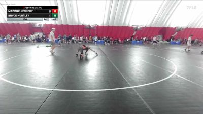 106 lbs Placement Matches (8 Team) - Maddux Kennedy, Geneseo vs Bryce Huntley, Cambridge-Isanti Blue