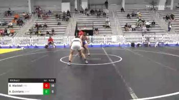 145 lbs Prelims - Bradyn Waddell, Triumph Blue vs Alexander Quintano, Shore Thing Grey