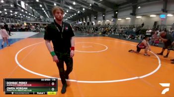 178 lbs Round 2 - Owen Morgan, Texas Elite Wrestling Club vs Dominic Perez, Alamo City Wrestling Club