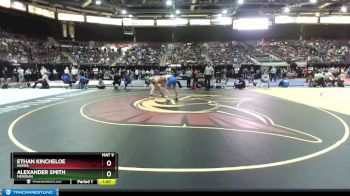 5A 195 lbs Champ. Round 1 - Alexander Smith, Meridian vs Ethan Kincheloe, Nampa