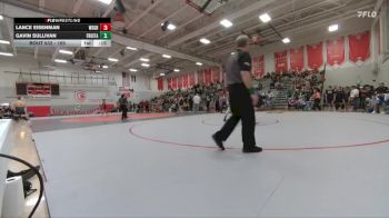 165 lbs Cons. Round 2 - Lance Eisenman, West Grand vs Gavin Sullivan, Fruita Monument