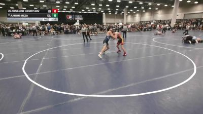 126 lbs Champ. Rd Of 64 - Aaron Meza, California vs Oleksandr Havrylkiv, Izzy Style Wrestling