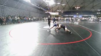 113 lbs Champ. Round 1 - Jonas DesRochers, Mat Demon Wrestling Club vs Duane Zamora, Moses Lake Wrestling Club