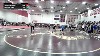 144 lbs Quarterfinal - Jackson Annis, Suffield/Windsor Locks vs Teagun Godi, Coventry