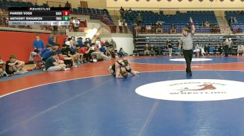 144 lbs Round 4: Semis & 3rd Wb - Parker Voss, Dawson County vs Anthony Swanson, Troup