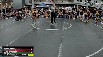 52 lbs Round 5 (8 Team) - Daniel Merva, Buffalo Valley WC vs Luke Pinkerton, Ohio Gold