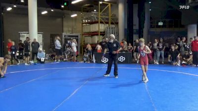 74 lbs Champ. Rd Of 32 - Luke Grossman, Billings Wrestling Club vs Johnny Messina, The Outsiders Wrestling Club