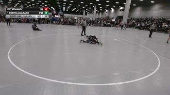 100 lbs Champ. Rd Of 32 - Jett Kearney, The Best Wrestler vs Dustin Alvarado, Black Fox Wrestling Academy