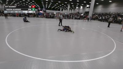 100 lbs Champ. Rd Of 32 - Jett Kearney, The Best Wrestler vs Dustin Alvarado, Black Fox Wrestling Academy