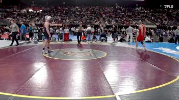 5A 190 lbs Cons. Round 3 - Dailen Corrigan, Century vs Elijah Kincheloe, Nampa