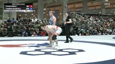 79 lbs Cons. Round 7 - Ethan Riddle, Minnesota - RTC vs Carson Kharchla, Ohio RTC/ Titan Mercury Wrestling Club (TMWC)