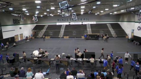 John Jay HS "San Antonio TX" at 2025 WGI Perc/Winds Houston Regional