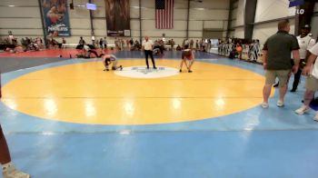 138 lbs Rr Rnd 3 - Landon Haines, Indiana Outlaws Gray vs Tristan Guiliani, Kempsville Wrestling Club