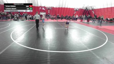 14U Boys - 100 lbs Quarters - Otis Canty, JJ's Club Wrestling vs Carter Solt, Askren Wrestling Academy