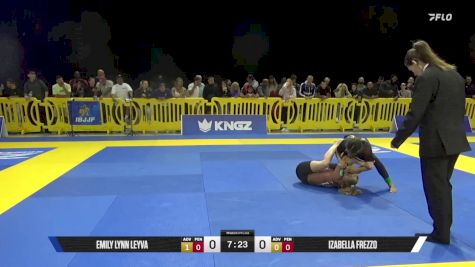 Izabella Frezzo vs Emily Lynn Leyva 2025 Pan IBJJF Jiu-Jitsu No-Gi Championship