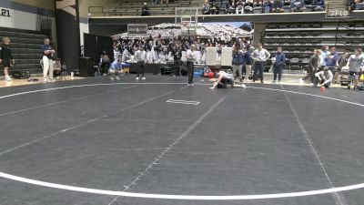 125 lbs Round Of 16 - Nathan Desmond, Penn State vs Connor Smith, Columbia