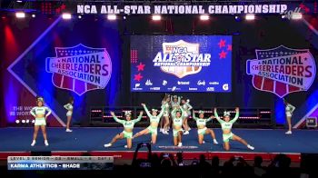 Karma Athletics - Shade [2026 L3 Senior - D2 - Small - A Day 1] 2026 NCA All-Star National Championship