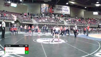 Semifinal - Amelia Choate, Mountain Crest vs Keagan Grange, Ridgeline