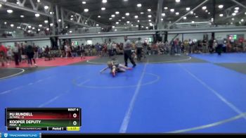 76 lbs Round 2 (6 Team) - Kooper Deputy, POWA vs MJ Rundell, Olympia