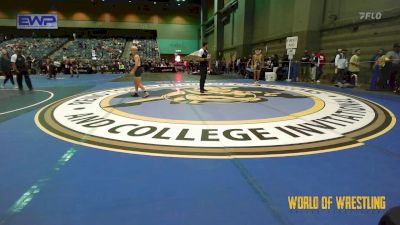 108 lbs Consi Of 16 #1 - JULIUS MARK VILLAMIL, Socal Grappling Club vs Haydon Harris, Timpanogos Wrestling