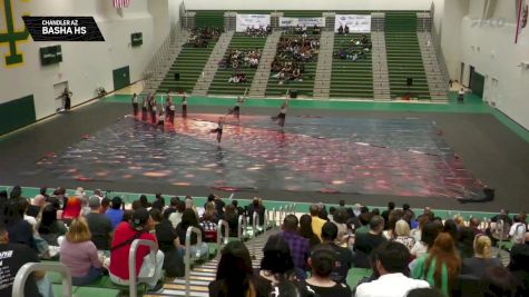 Basha HS "Chandler AZ" at 2026 WGI Guard Manhattan Beach Regional+