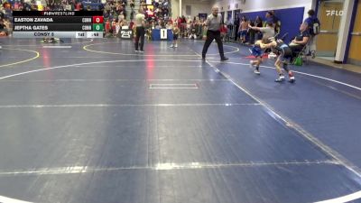 56 lbs Consy 5 - Easton Zavada, Connellsville vs Jeptha Gates, Connellsville