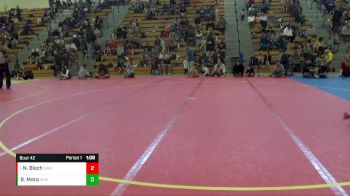 80 lbs Round 3 - Nolan Bloch, Stillwater Area Wrestling vs Bradley Mara, Waukon Indian Wrestling