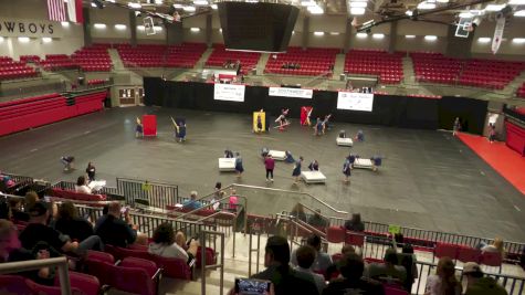 The Young Women's Academy "El Paso TX" at 2025 WGI Guard Southwest Power Regional