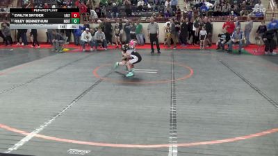 69_G lbs Consi Of 8 #2 - Evalyn Snyder, Easton vs Riley Bennethum, Northern Lebanon