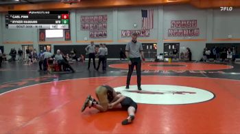 N-18 lbs 7th Place Match - Ryker Hamann, Mediapolis Youth Wrestling vs Cael Finn, DC Elite