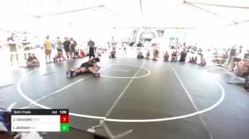 195 lbs Semifinal - Ryan Godina, Legacy WC vs Isaac Zavala, Escondido