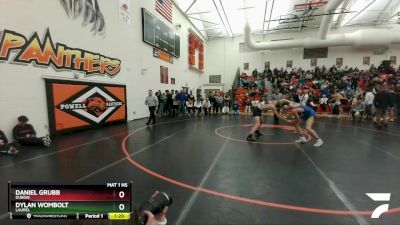 144A Round 3 - Dylan Wombolt, Laurel vs Daniel Grubb, Dubois