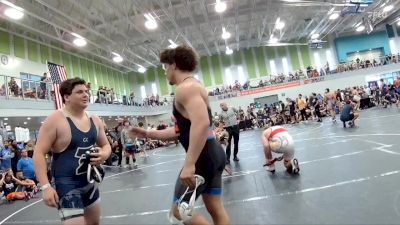 215 lbs Round 5 (6 Team) - Damian Soto, Gladiator Alliance vs Derrick Depetris, Funky Monkey