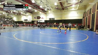 145 lbs Champ. Round 2 - Leah Espinosa, Adelanto vs Serena Navarro, Grand Terrace