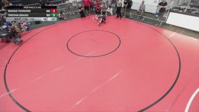 113 lbs Cons. Round 1 - Tristan Bragg, Westlake High School vs Masao Parsons, Reign Wrestling Club